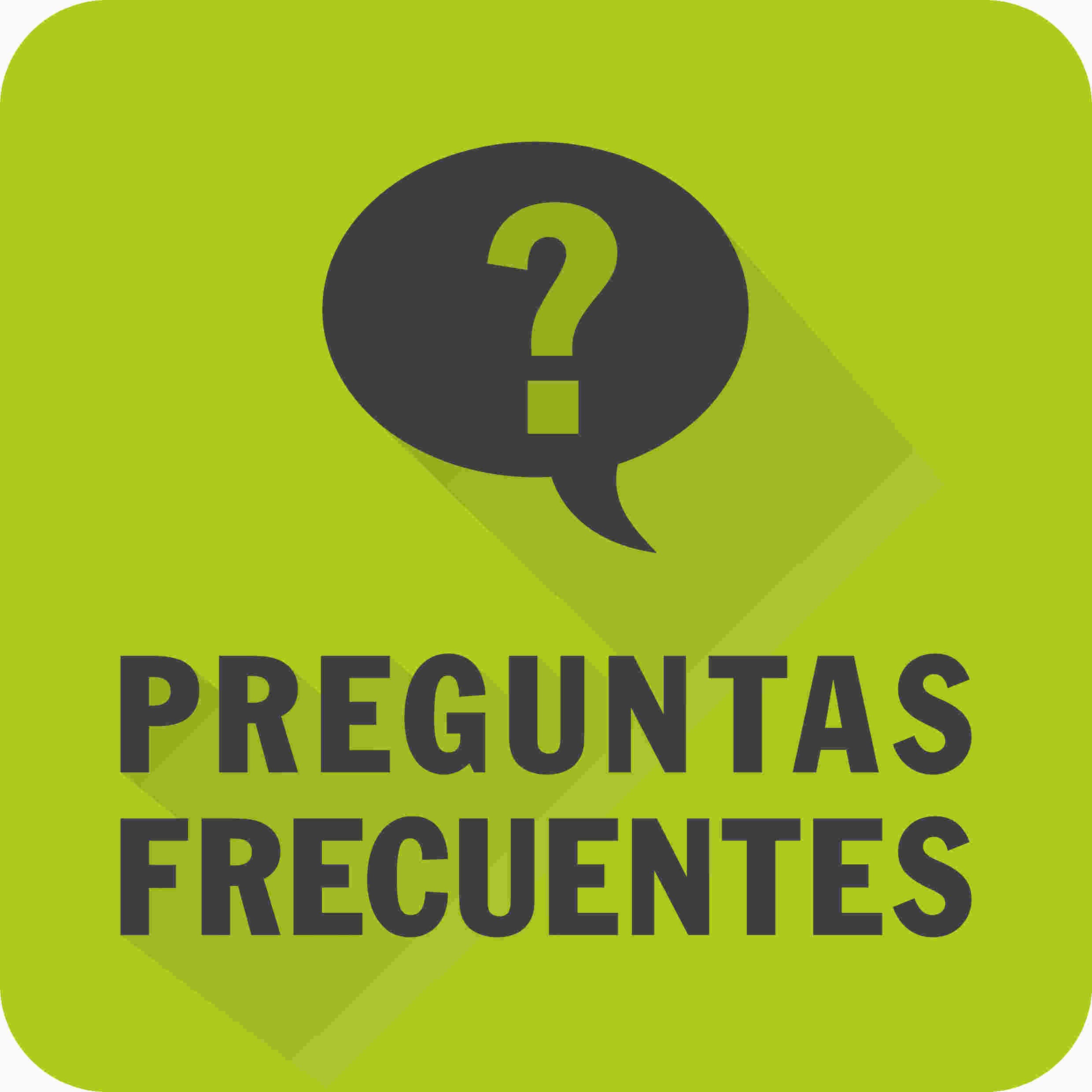 Preguntas más frecuentes Preguntas más frecuentes