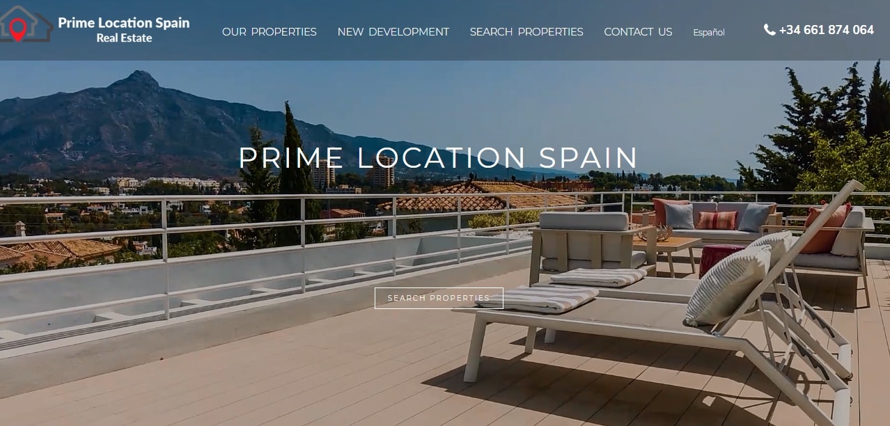 Prime Location Spain
