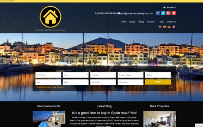 Golf Properties in Spain