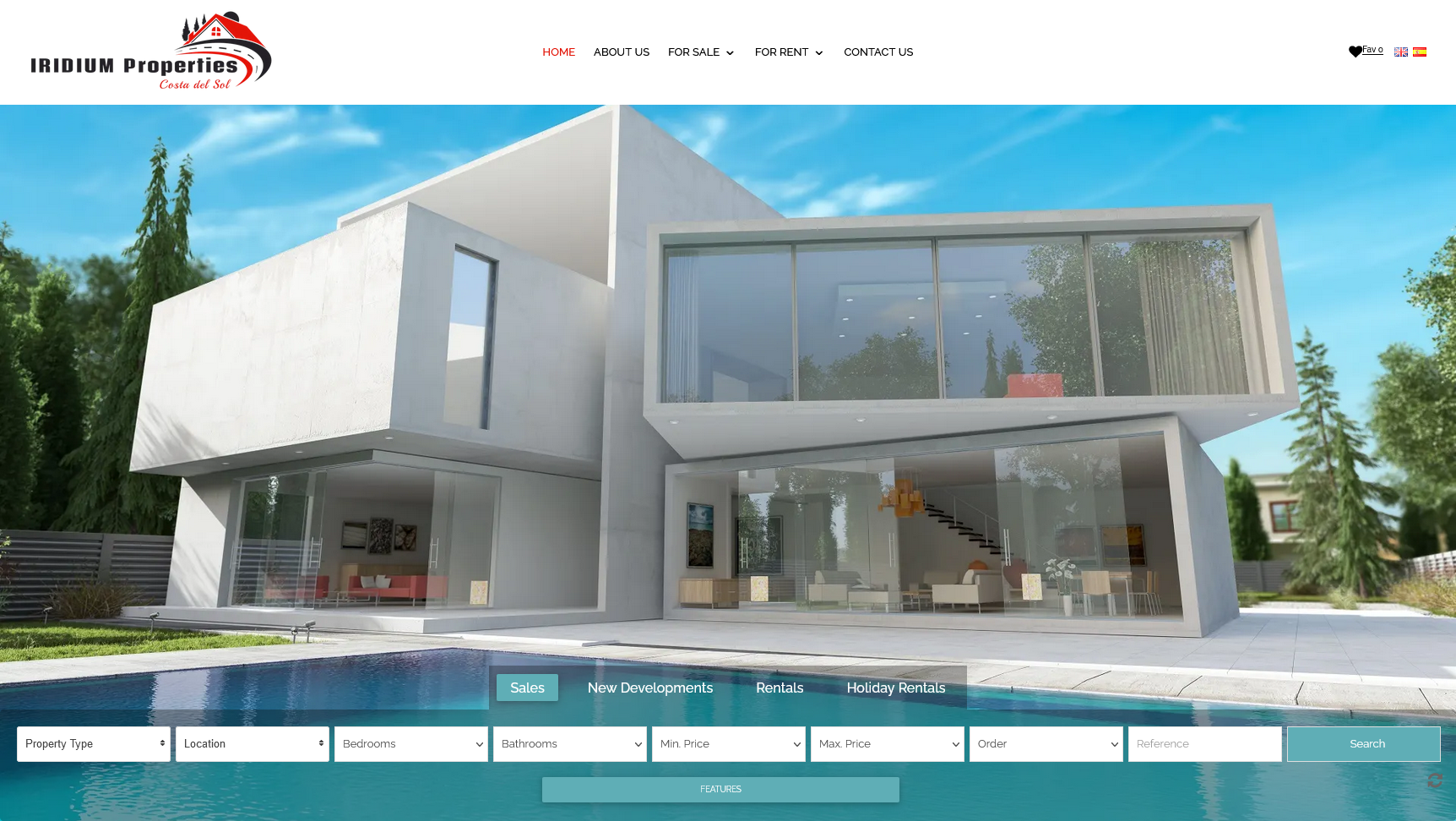 Captura de pantalla de Iridium Properties