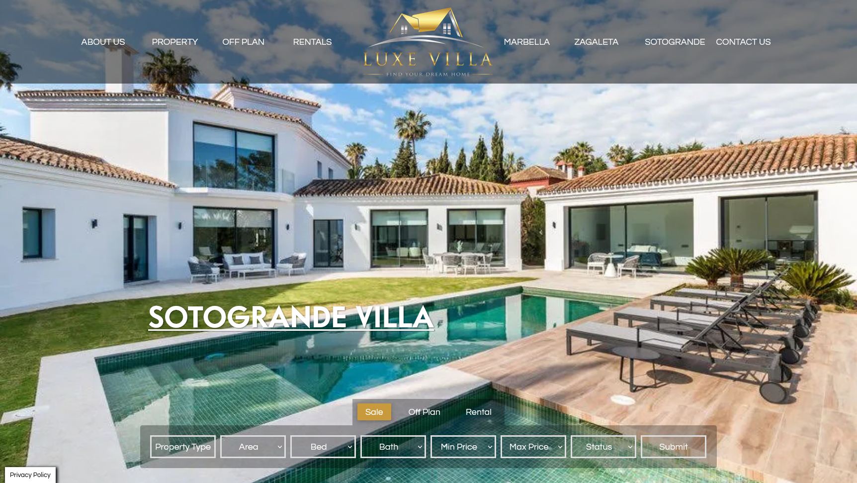 Luxe Villa Screenshot