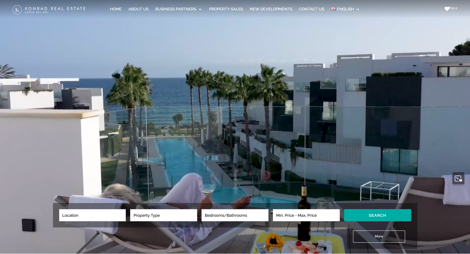 Konrad Real Estate - Captura de pantalla