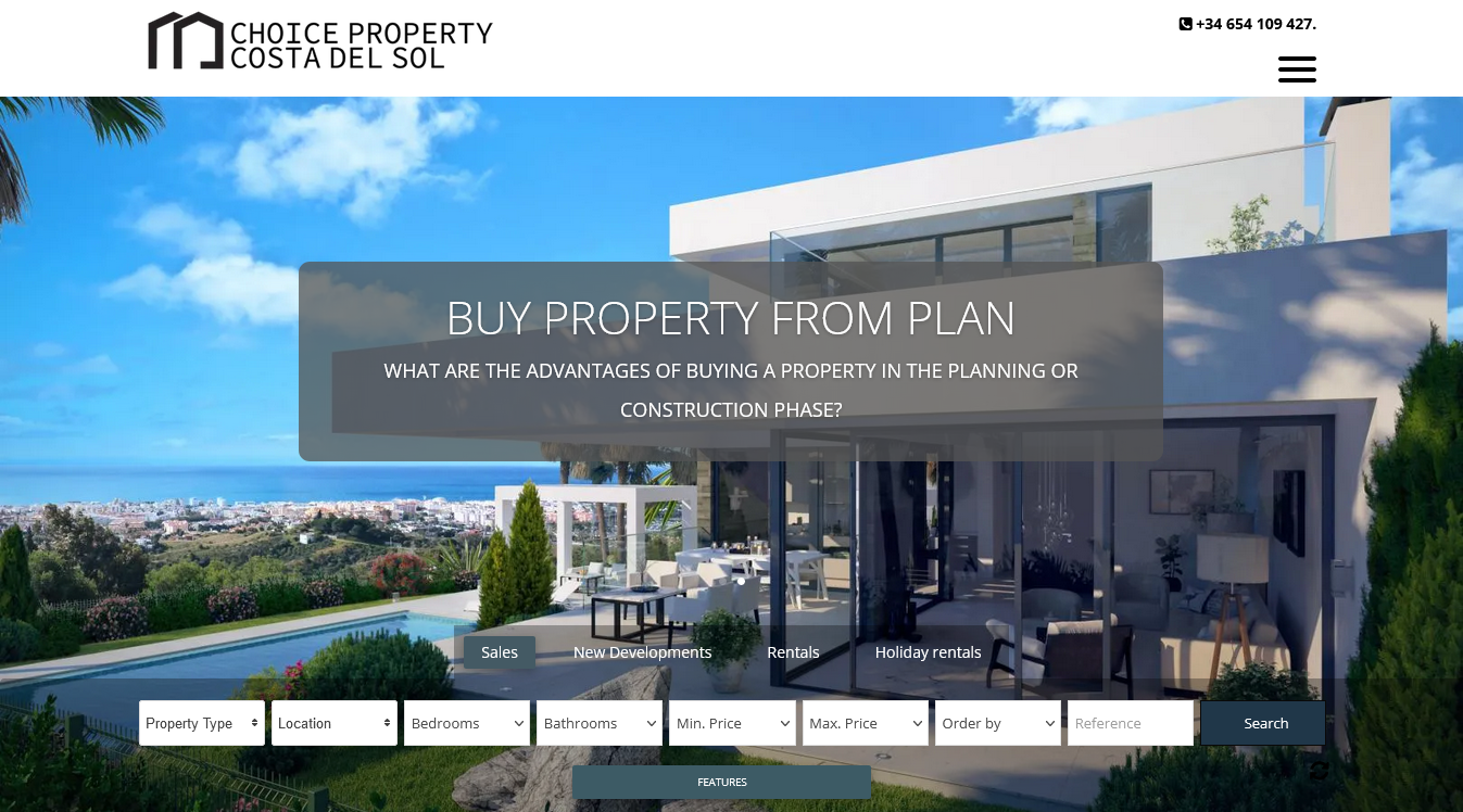 Choice Property Spain - screenshot